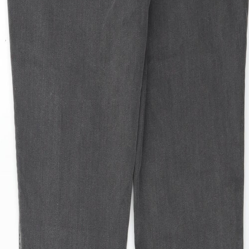 NEXT  Womens Grey   Trousers  Size 12 L27 in
