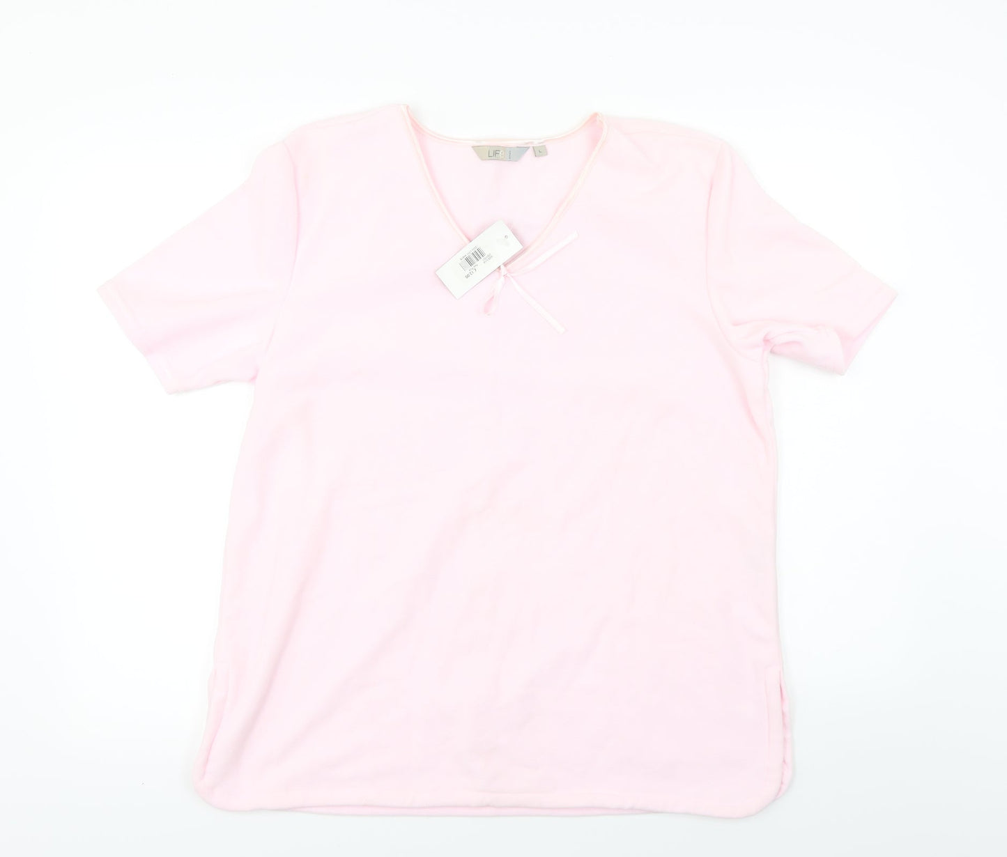 LIFE Womens Pink   Pullover Jumper Size L