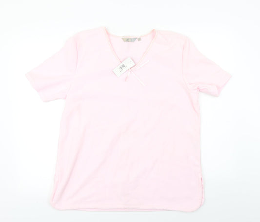 LIFE Womens Pink   Pullover Jumper Size L