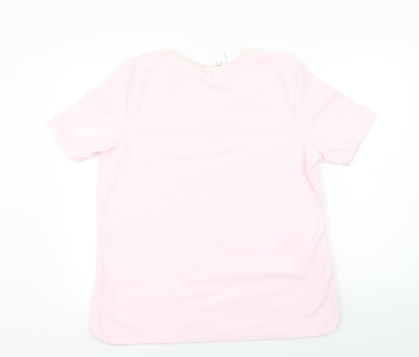 LIFE Womens Pink   Pullover Jumper Size L