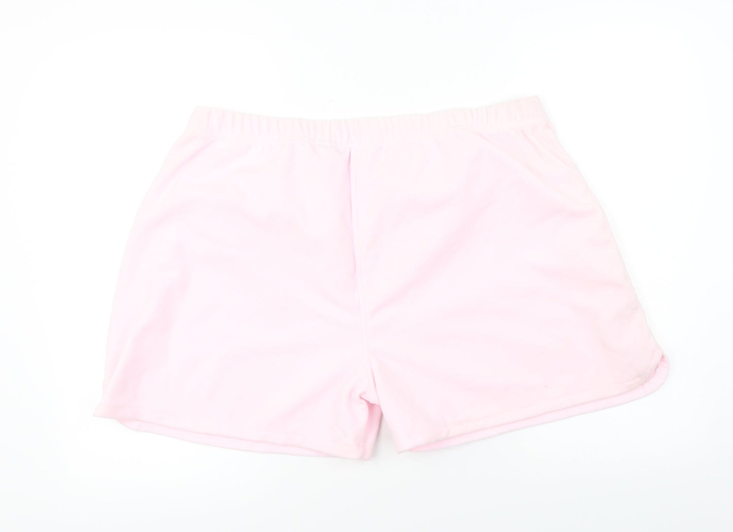 Jeff & Co  Womens Pink   Cut-Off Shorts Size 2XL