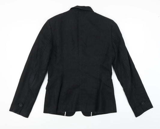 NEXT  Womens Black   Jacket Coat Size 10