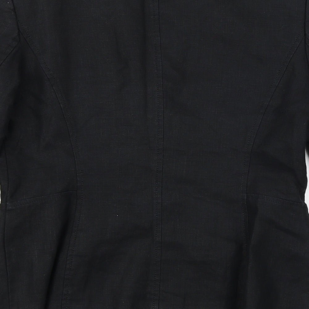 NEXT  Womens Black   Jacket Coat Size 10