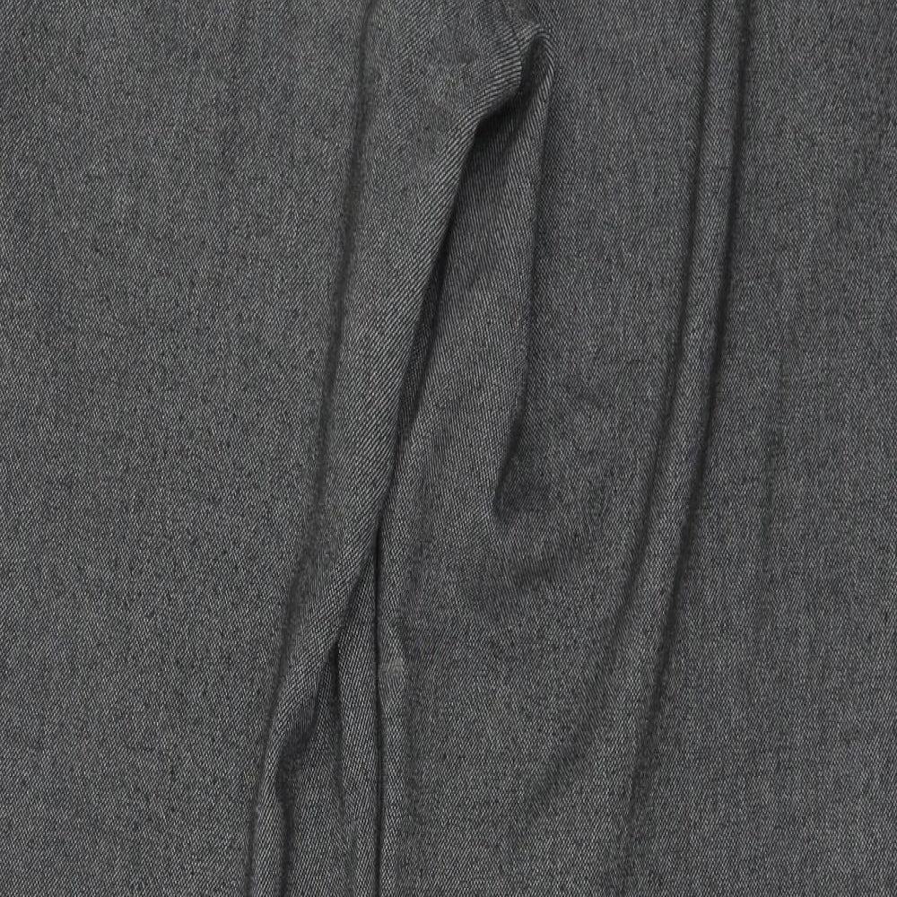NEXT  Womens Grey   Trousers  Size 8 L25 in