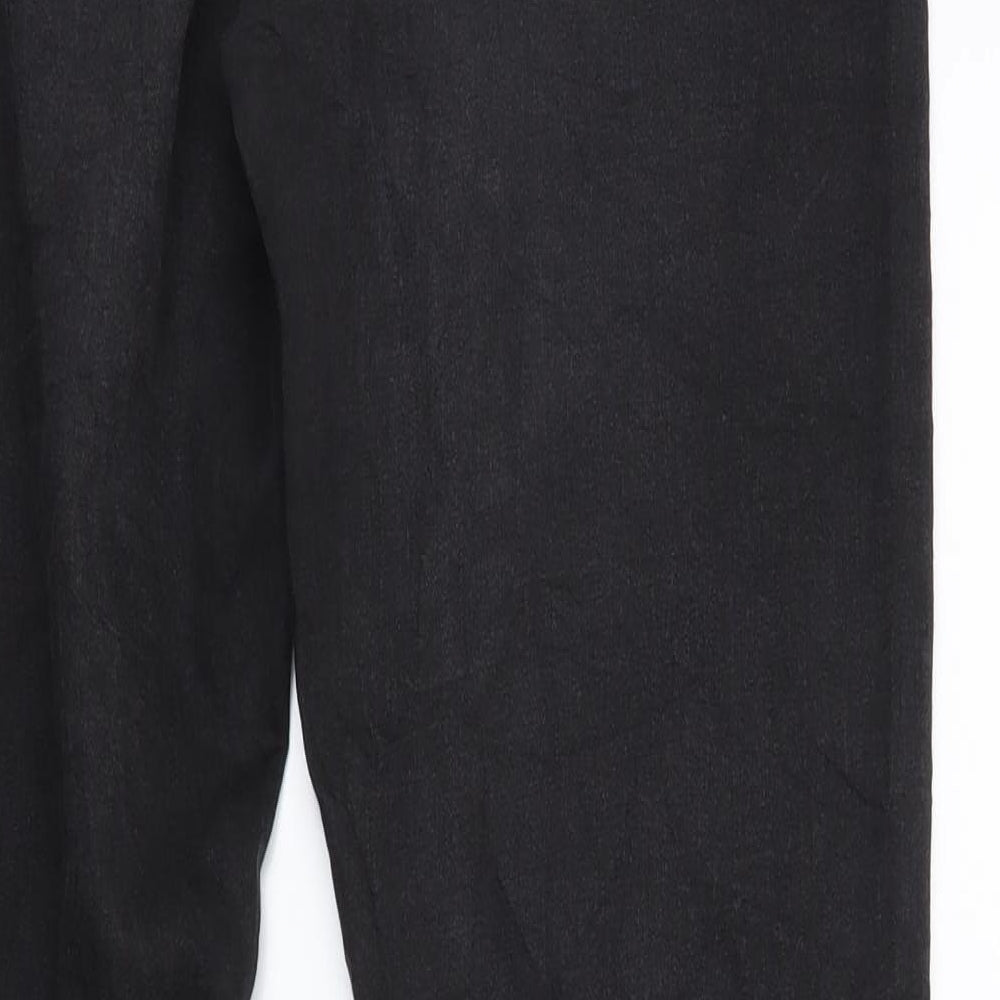 Charles Vogele Womens Black  Denim Skinny Jeans Size 8 L29 in