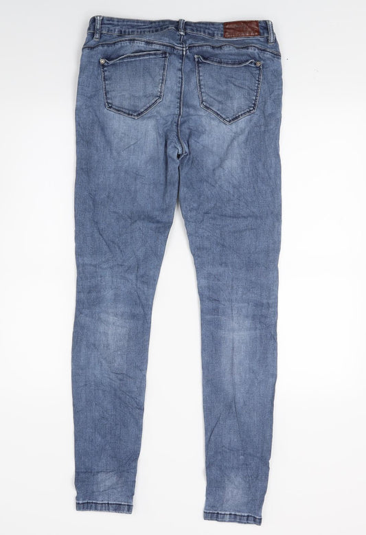 Only Womens Blue  Denim Skinny Jeans Size 26 L27 in