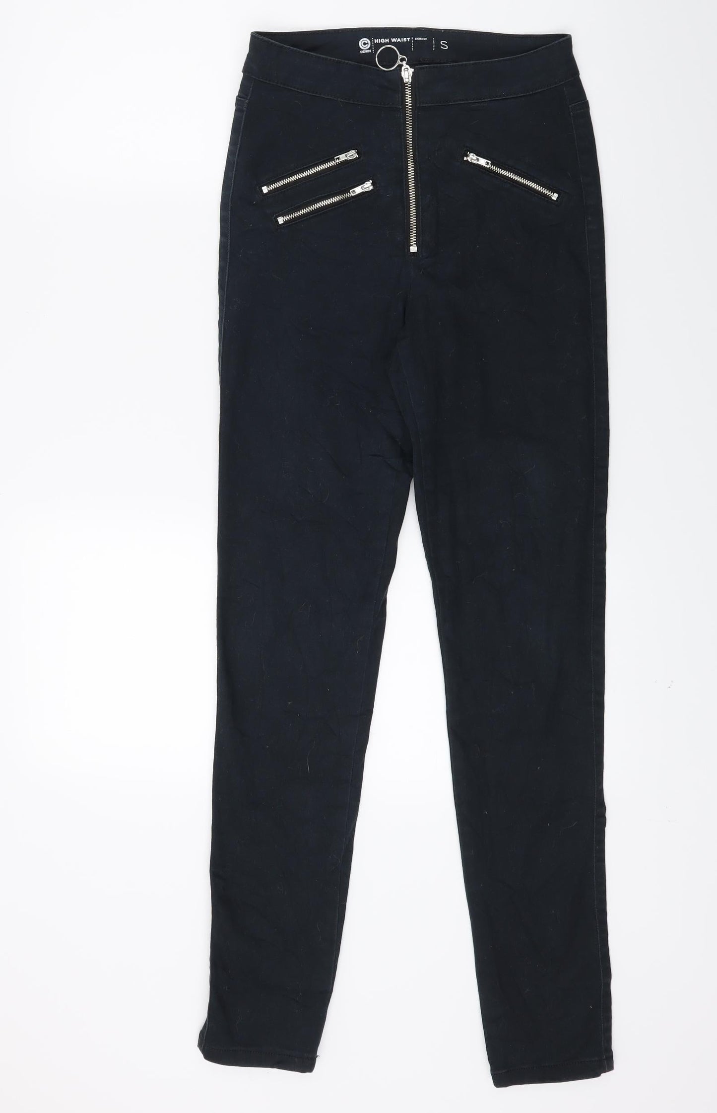 Cubus Womens Blue  Denim Jegging Jeans Size S L27 in