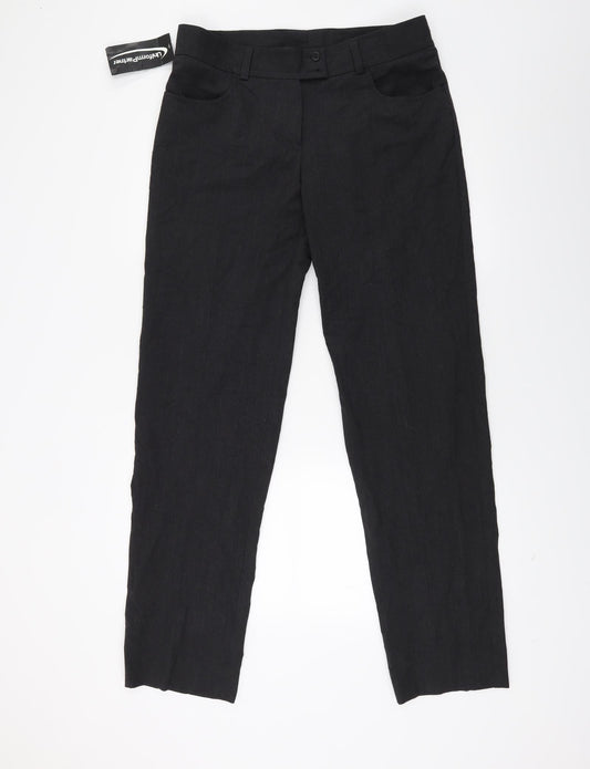 Uniform Partner Womens Grey   Trousers  Size 12 L30 in