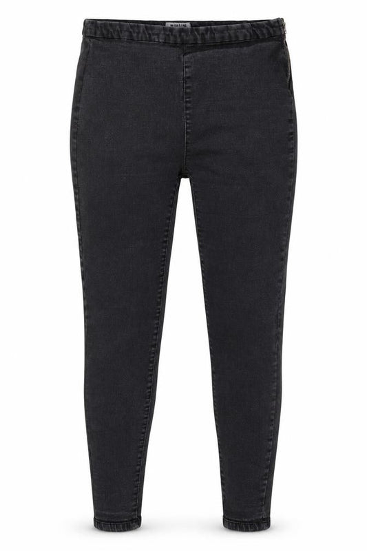 Miss Selfridge Mens Black  Denim Jegging Jeans Size 16 L24 in