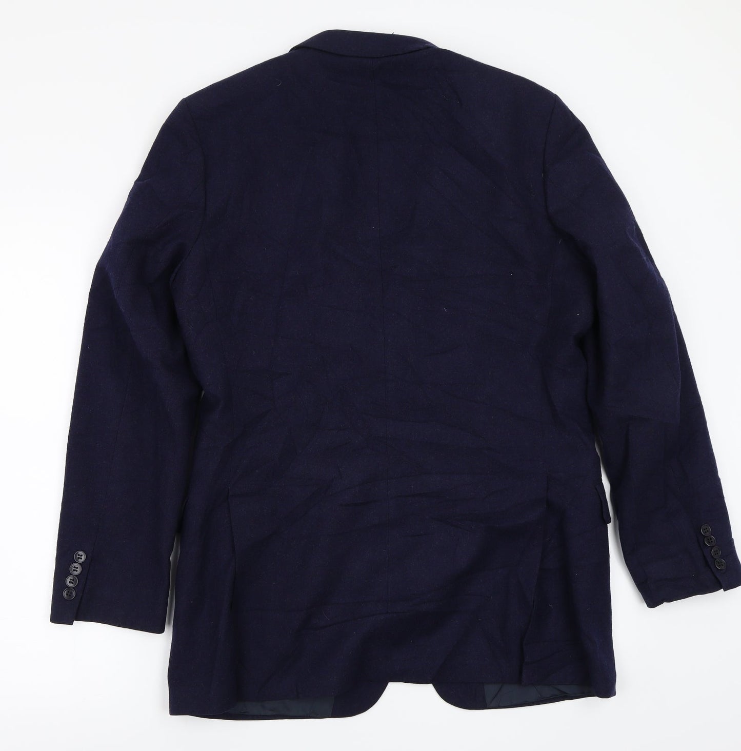 Marks and Spencer Mens Blue   Jacket Suit Jacket Size 38