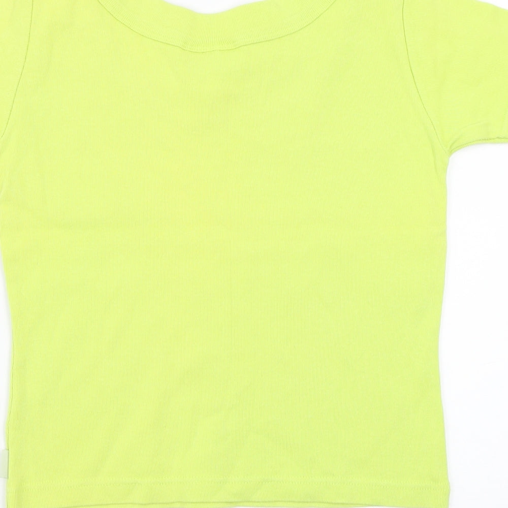 Falmer Womens Green   Basic T-Shirt Size 2