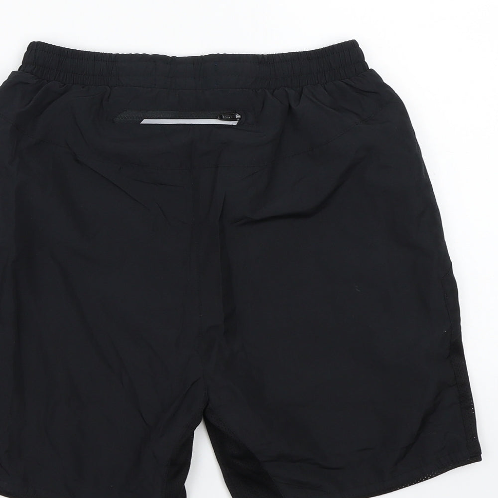 NEXT Boys Black   Sweat Shorts Size 7 Years