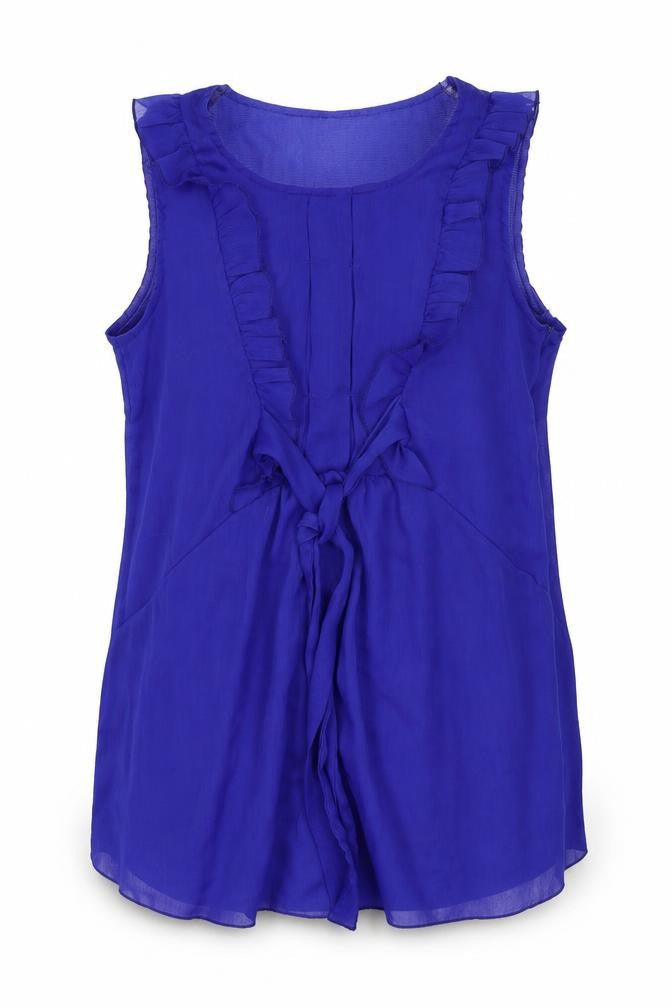 Jasmine Womens Blue   Basic T-Shirt Size L