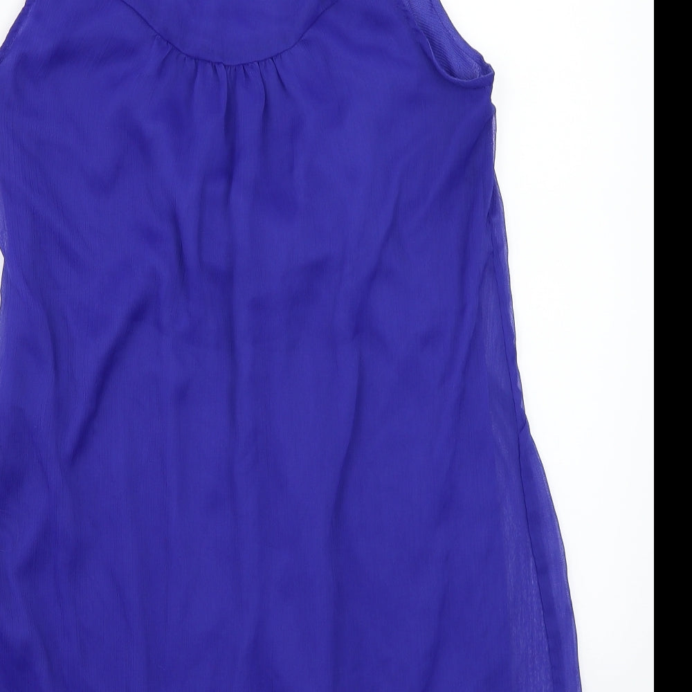 Jasmine Womens Blue   Basic T-Shirt Size L