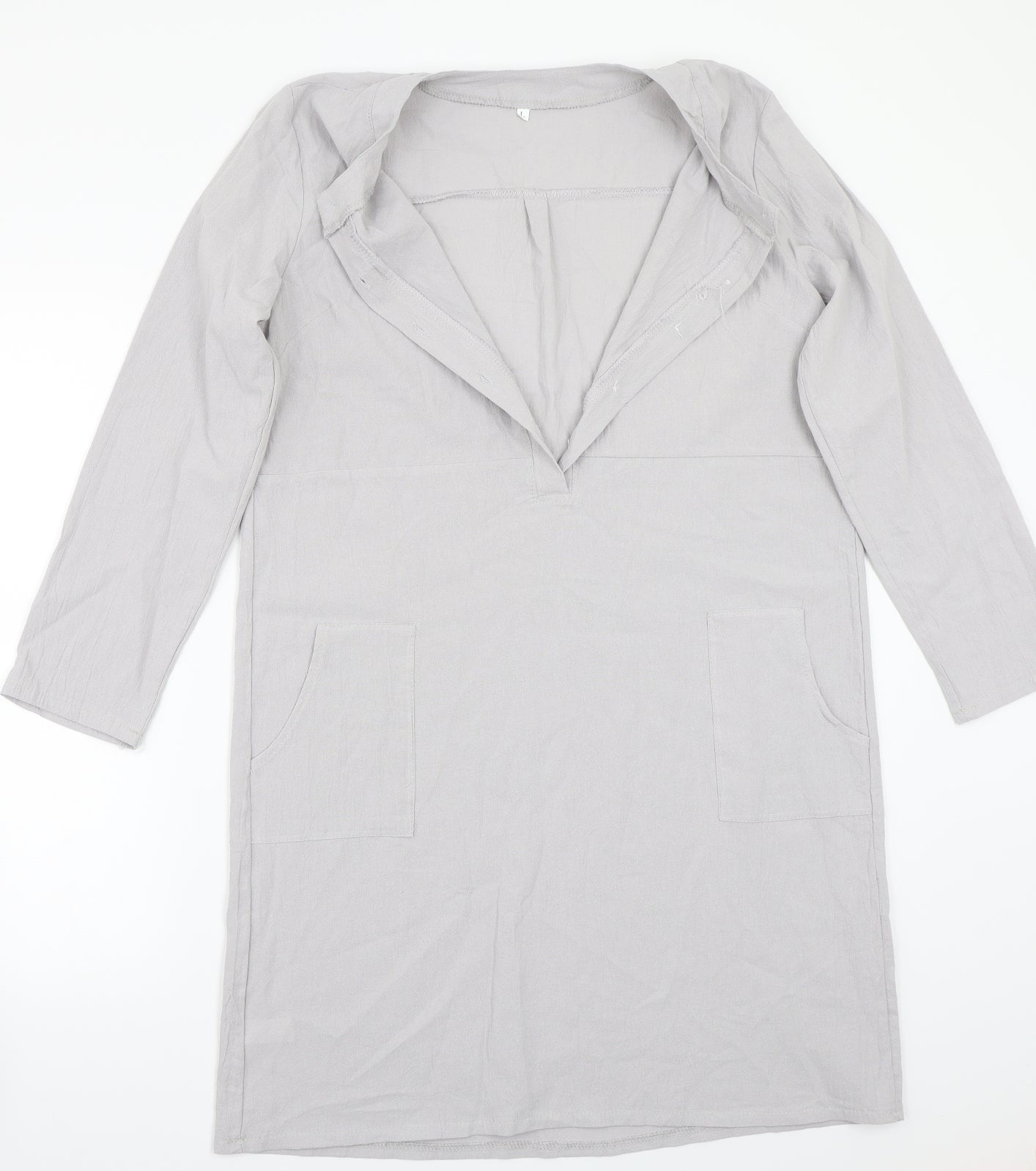 Preworn Womens Grey   A-Line  Size L