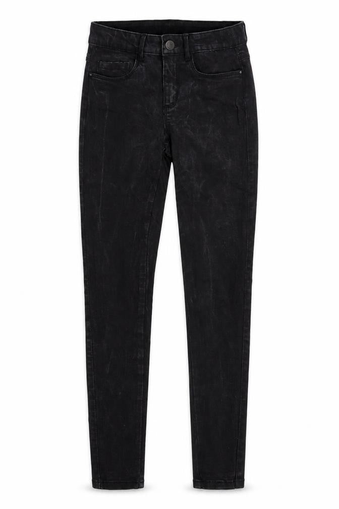 Only Womens Black  Denim Skinny Jeans Size XS L28 in - Acid wash