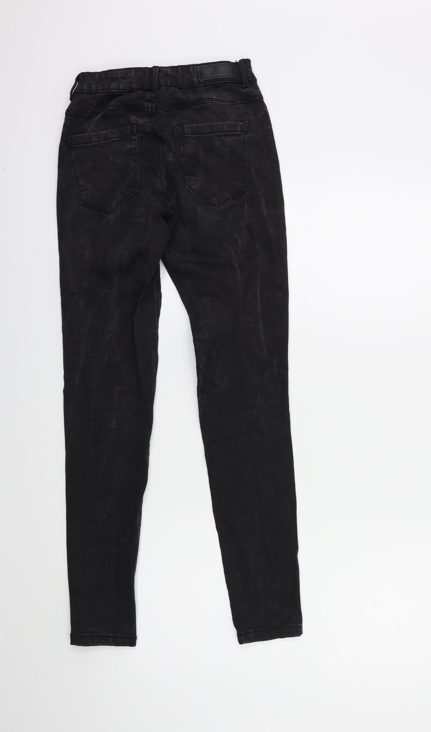 Only Womens Black  Denim Skinny Jeans Size XS L28 in - Acid wash