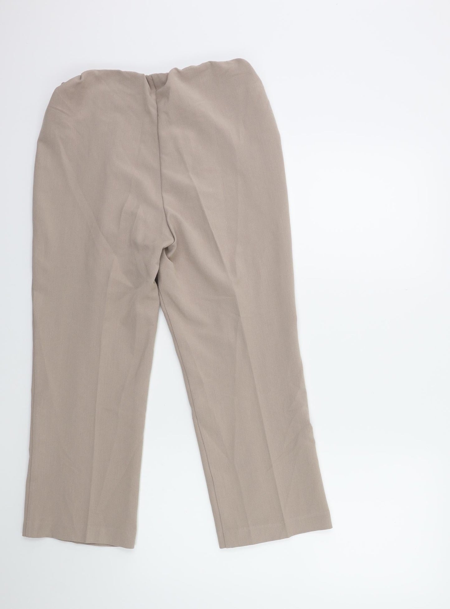 Classics Womens Beige   Trousers  Size 10 L26 in