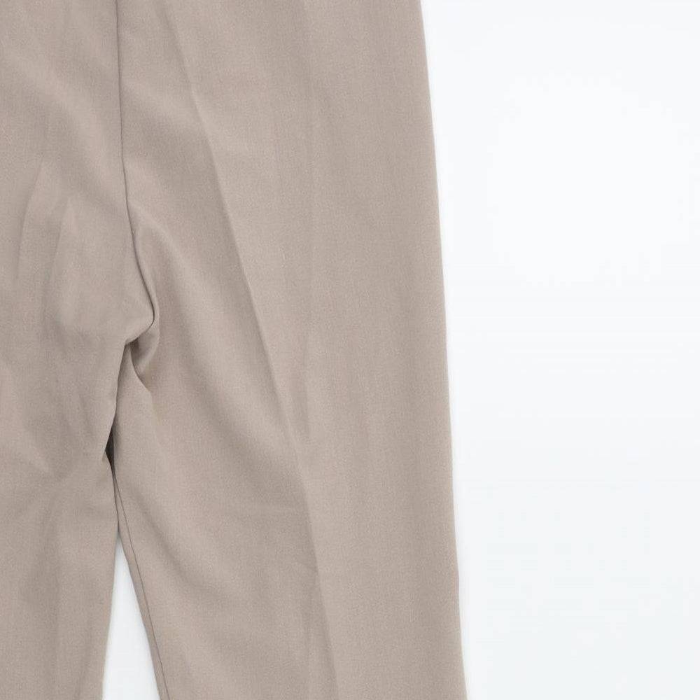 Classics Womens Beige   Trousers  Size 10 L26 in