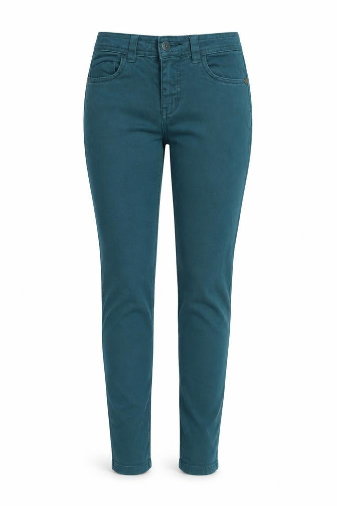 Denim & Co. Womens Blue  Denim Skinny Jeans Size 10 L31 in