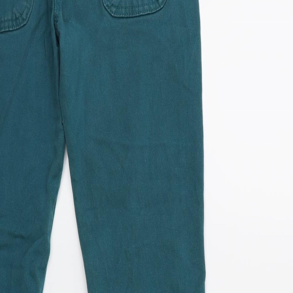 Denim & Co. Womens Blue  Denim Skinny Jeans Size 10 L31 in