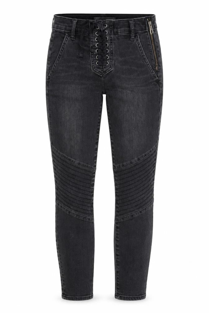 Gap Womens Black  Denim Skinny Jeans Size 24 in L26 in