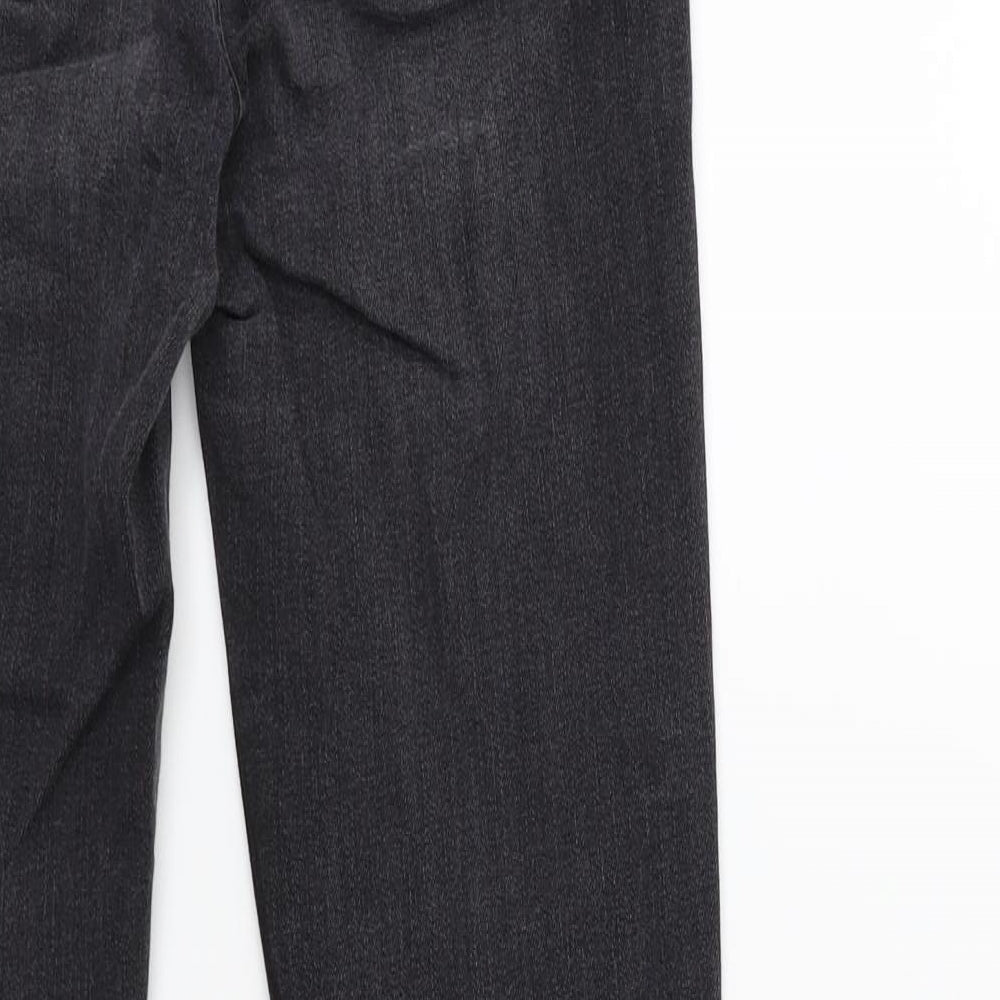Gap Womens Black  Denim Skinny Jeans Size 24 in L26 in
