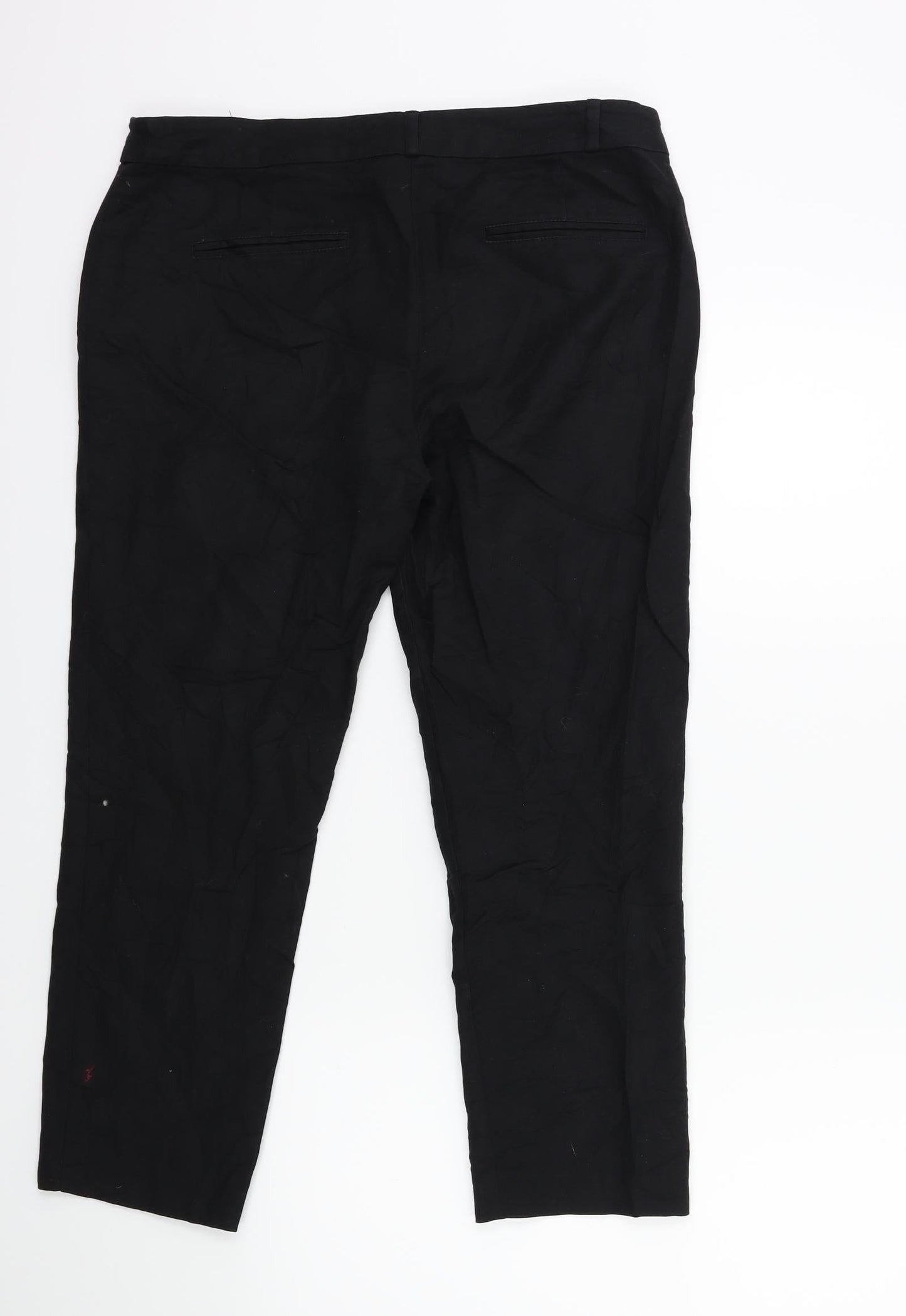 Camaïeu Womens Black   Cargo Trousers Size 32 in L23 in