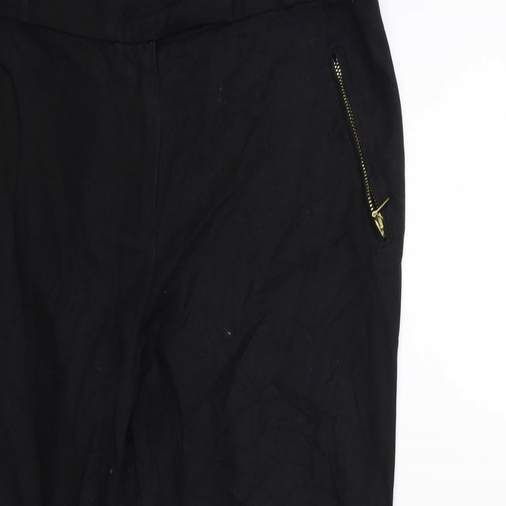 Camaïeu Womens Black   Cargo Trousers Size 32 in L23 in