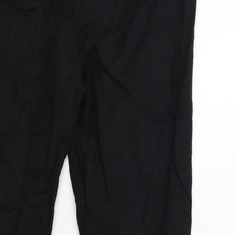 Camaïeu Womens Black   Cargo Trousers Size 32 in L23 in