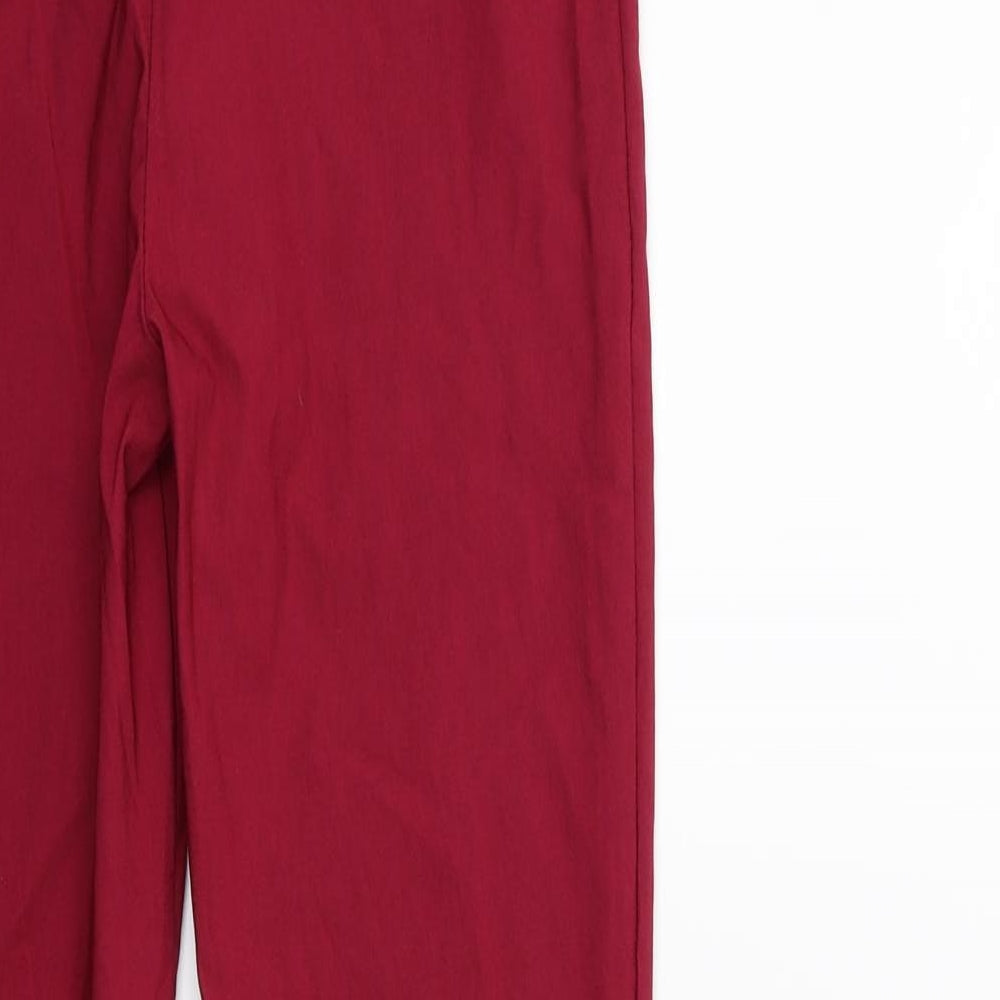 Preworn Womens Pink   Trousers  Size S L27 in