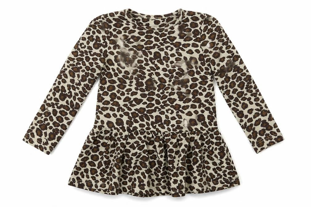 Mini Club Girls Multicoloured Animal Print  Fit & Flare  Size 2-3 Years