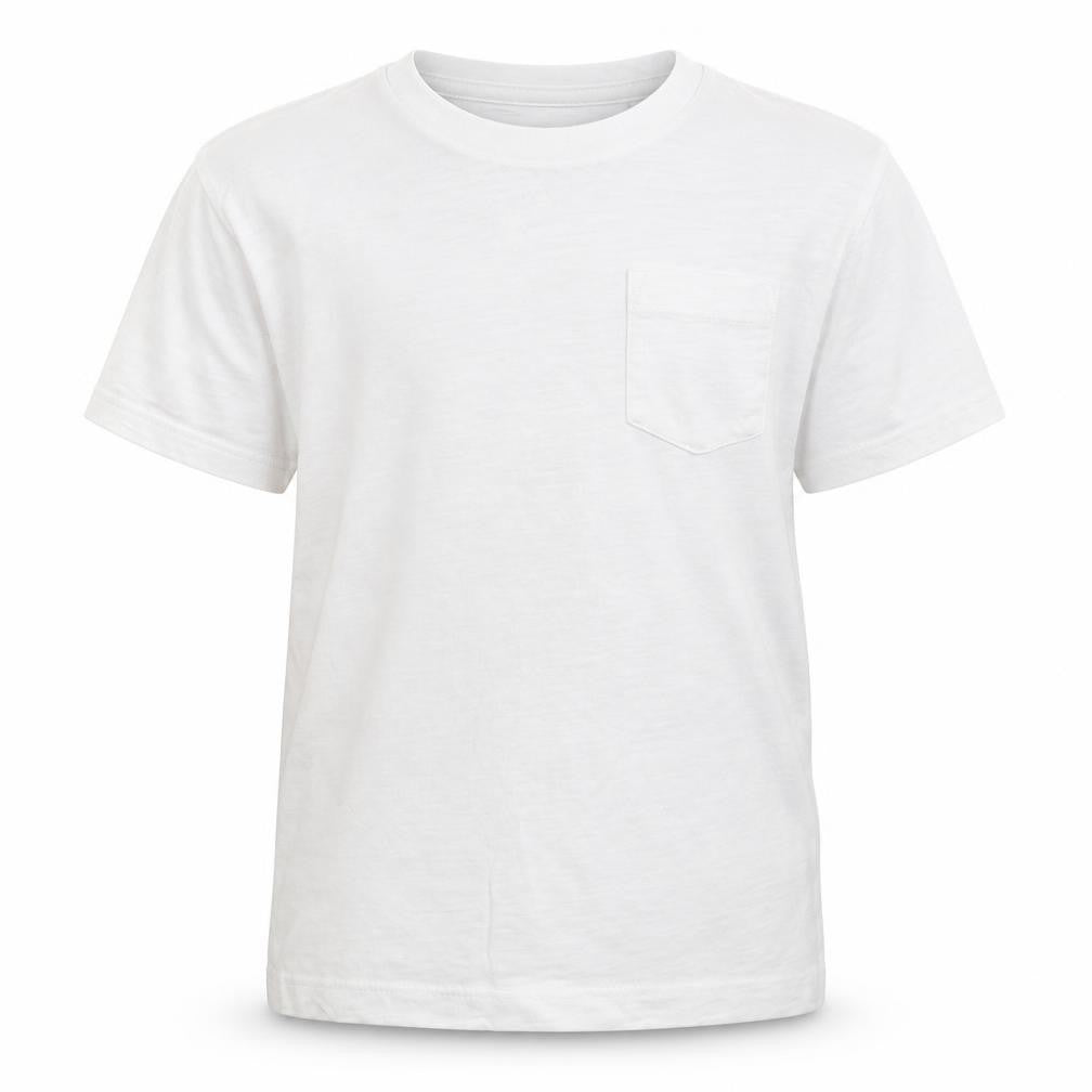 Next Boys White   Basic T-Shirt Size 3 Years