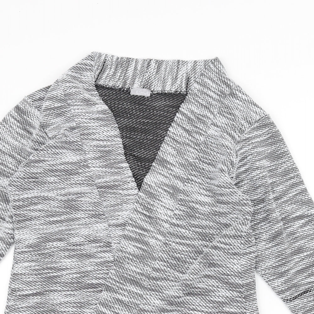 CMD Womens White   Jacket Coatigan Size L