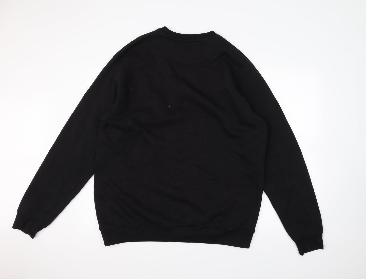 Havers Mens Black   Pullover Jumper Size XL