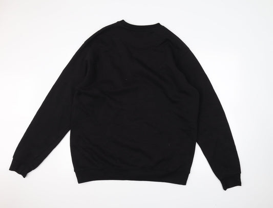 Havers Mens Black   Pullover Jumper Size XL