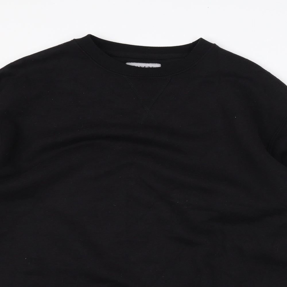Havers Mens Black   Pullover Jumper Size XL