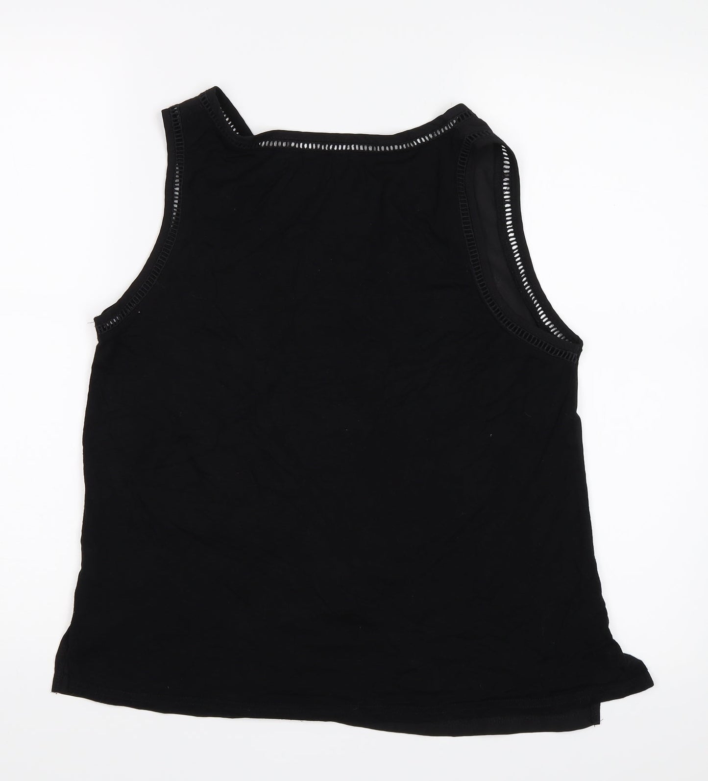 New Look Womens Black   Basic Blouse Size 12