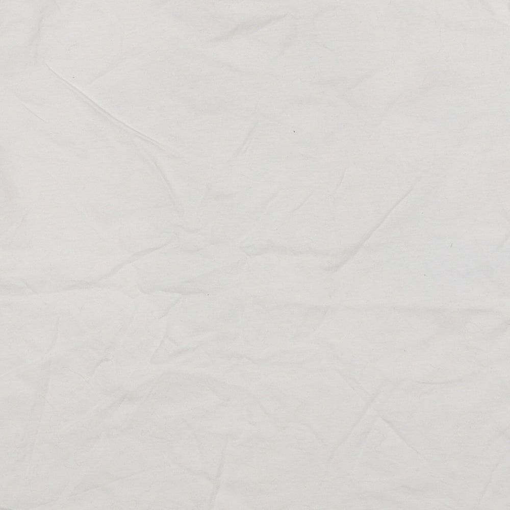 George Boys White   Basic T-Shirt Size 11-12 Years  - Lion