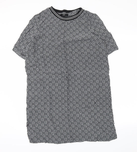 NEXT Womens Black   Basic T-Shirt Size 14