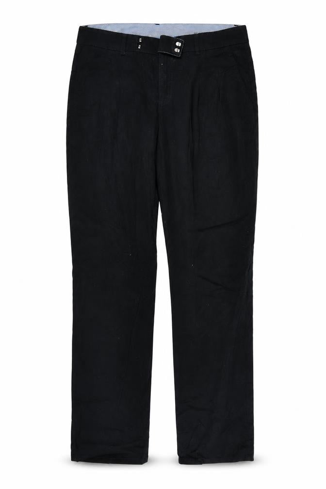 ESPRIT Womens Black  Denim Straight Jeans Size 12 L29 in