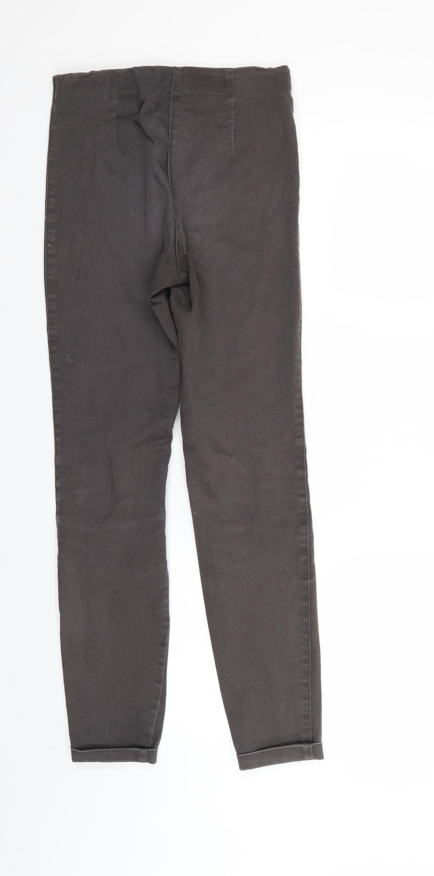 H&M Womens Grey  Denim Jegging Jeans Size 6 L28 in