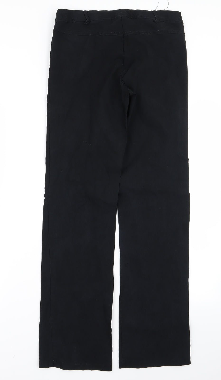 George Girls Black   Cropped Trousers Size 13 Years