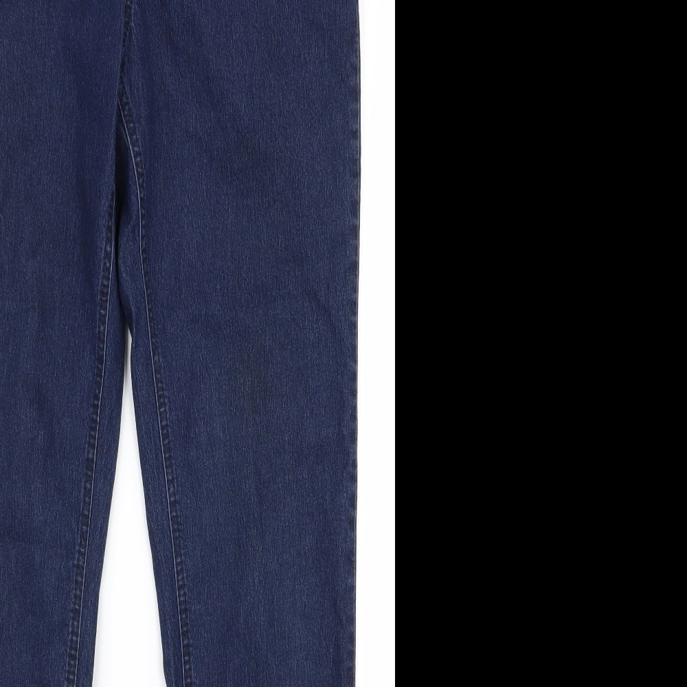 Preworn Womens Blue   Skinny Jeans Size 30 L26 in