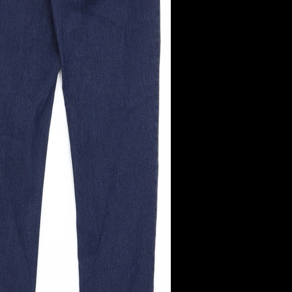 Preworn Womens Blue   Skinny Jeans Size 30 L26 in
