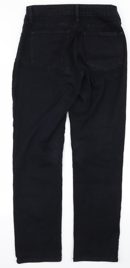 Preworn Womens Black   Skinny Jeans Size 28 L26 in