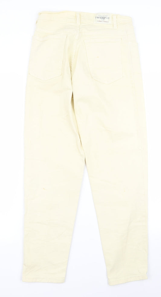 Preworn Womens Yellow   Trousers  Size 24 L26 in