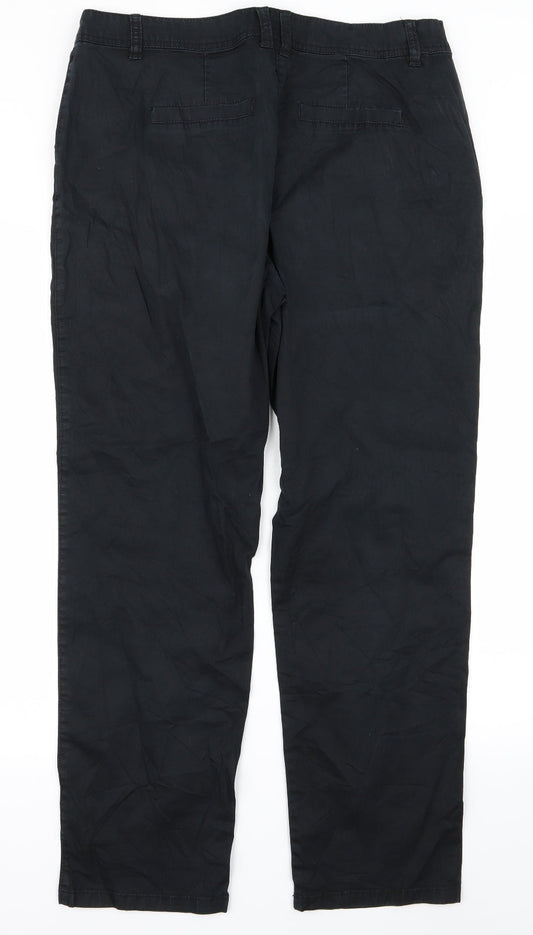 canda Womens Black   Trousers  Size 34 L26 in