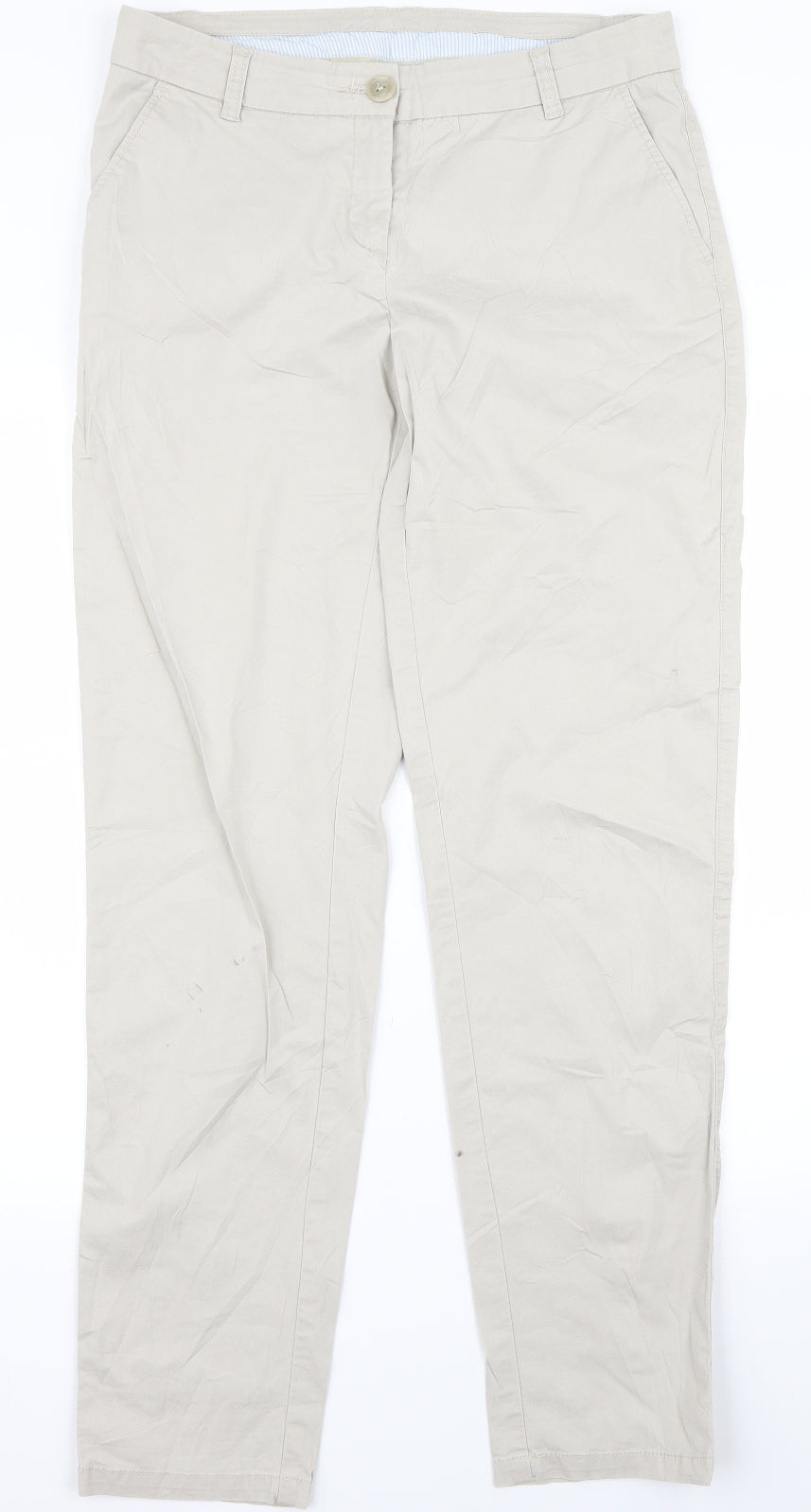 blue motion Womens Beige   Trousers  Size 38 L28 in