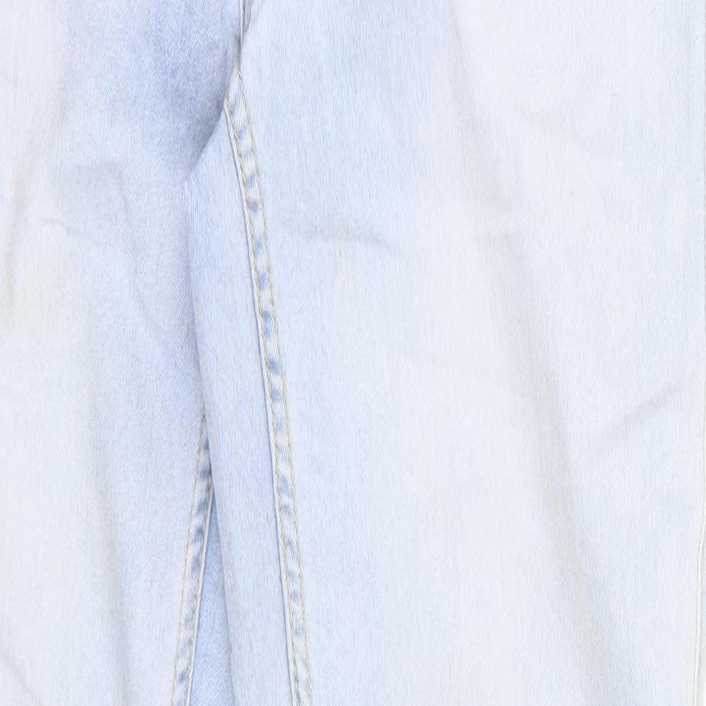 VERO MODA Womens Blue   Skinny Jeans Size 32 L32 in - v